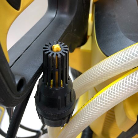  KARCHER ケルヒャー 高圧洗浄機 充電器・充電池2個付 コードレス式 K2 コードレス バッテリーセット イエロー