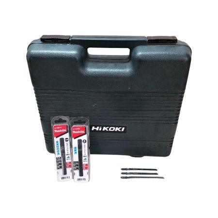  HiKOKI ハイコーキ 90ｍｍ 電子ジグソー ブレード・ケース付 CJ90VST2 グリーン