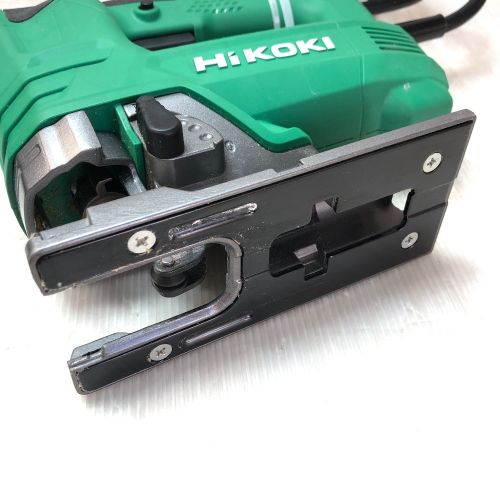 中古】 HiKOKI ハイコーキ 90ｍｍ 電子ジグソー ブレード・ケース付