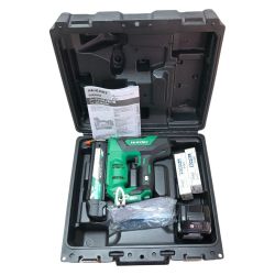 ◇◇ HiKOKI ハイコーキ 仕上釘打機 充電池1個付 コードレス式 36v NT3640DA グリーン Cランク