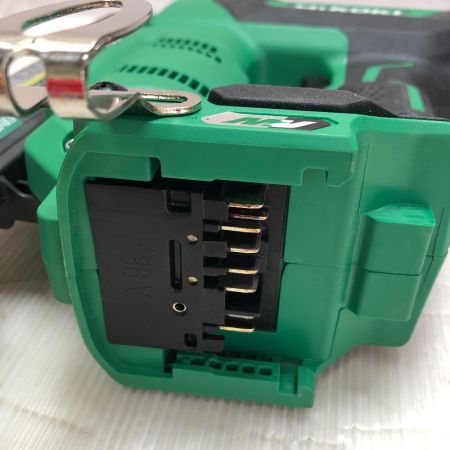  HiKOKI ハイコーキ 仕上釘打機 充電池1個付 コードレス式 36v NT3640DA グリーン