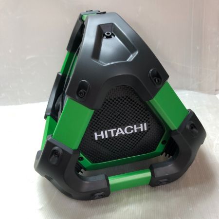  HITACHI 日立 バッテリー式ラジオテレビ ACアダプター、リモコン付　 UR18DSML グリーン
