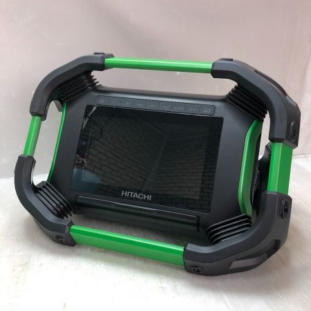  HITACHI 日立 バッテリー式ラジオテレビ ACアダプター、リモコン付　 UR18DSML グリーン