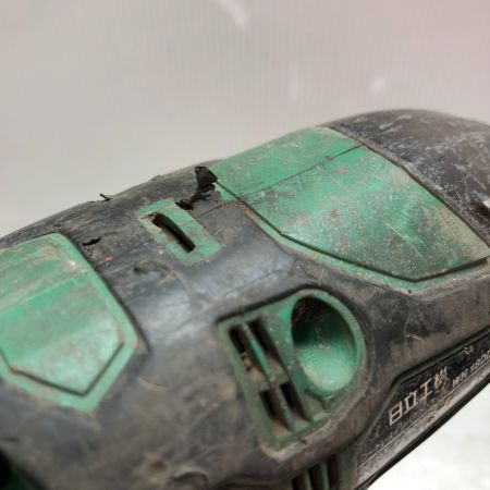  HITACHI 日立 インパクトドライバ 充電器・充電池1個・ケース付 18v WH18DDL2 グリーン