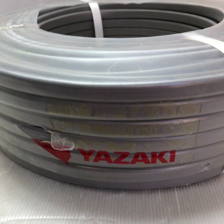  YAZAKI VVFケーブル 電材 4x1.6 グレー
