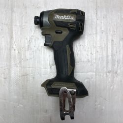 ◇◇ MAKITA マキタ 充電式インパクトドライバ 18ｖ 本体のみ TD173D オリーブ Cランク