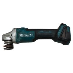 ◇◇ MAKITA マキタ 125mm 充電式ディスクグラインダ 18ｖ 本体のみ GA504DN ブルー Cランク