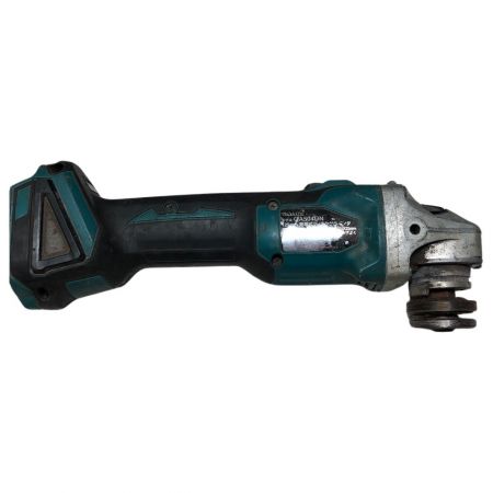  MAKITA マキタ 125mm 充電式ディスクグラインダ 18ｖ 本体のみ GA504DN ブルー