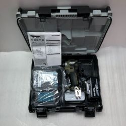 ◇◇ MAKITA マキタ インパクトドライバ 付属品完備 18v TD173DRGXO オリーブ Sランク