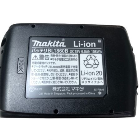  MAKITA マキタ インパクトドライバ 付属品完備 18v  TD173RGXB ブラック