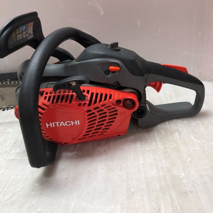 HITACHI 日立 チェーンソー 工具 CS33EDP オレンジ｜中古｜なんでもリサイクルビッグバン