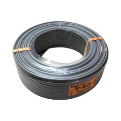 ◇◇ 富士電線工業(FUJI ELECTRIC WIRE) VVFケーブル 2023年製 3x2.0 グレー Sランク