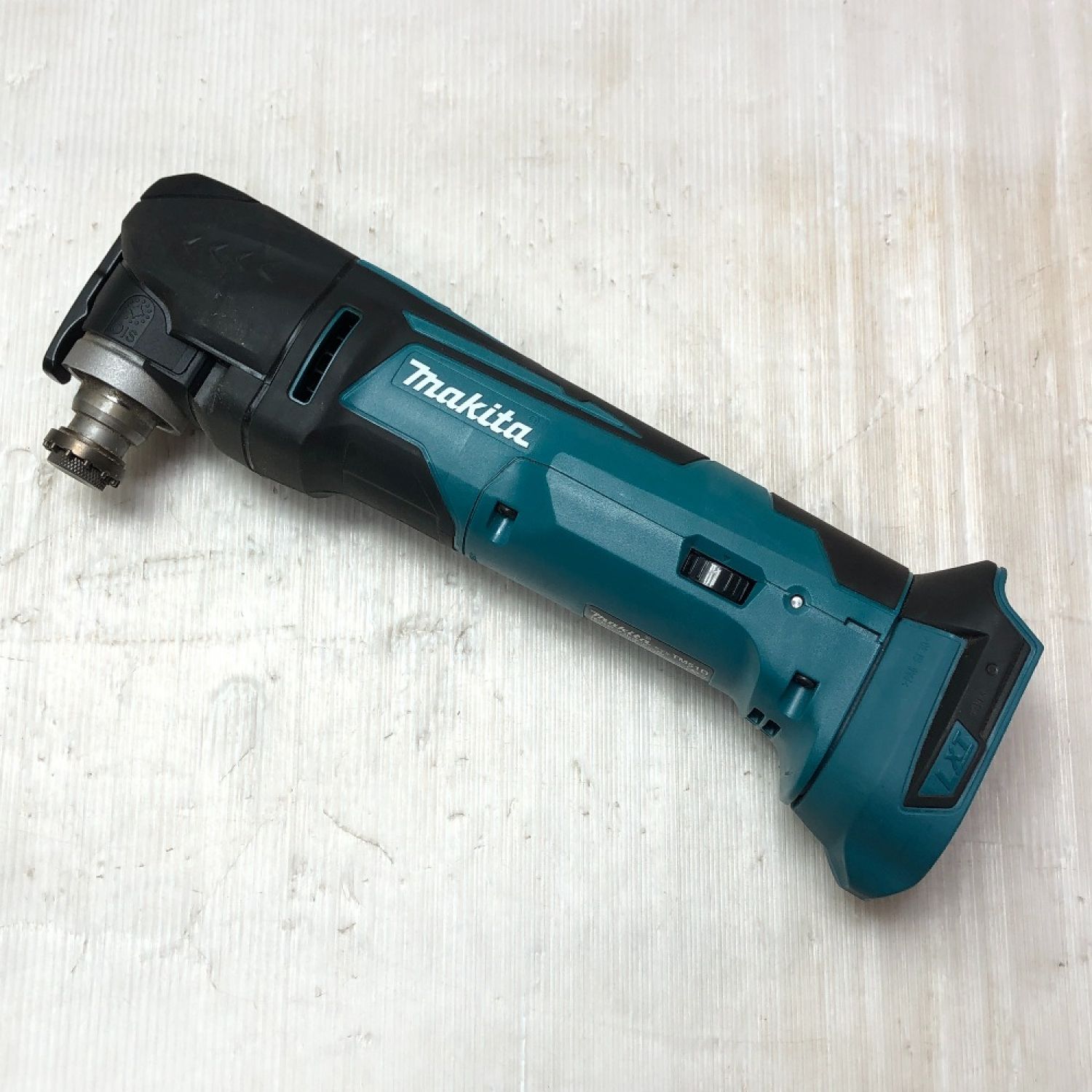 中古】 MAKITA マキタ マルチツール 刃付属 TM51D ブルー Cランク