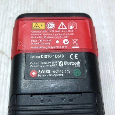  LEICA レーザー距離計 DISTO D510 レッド