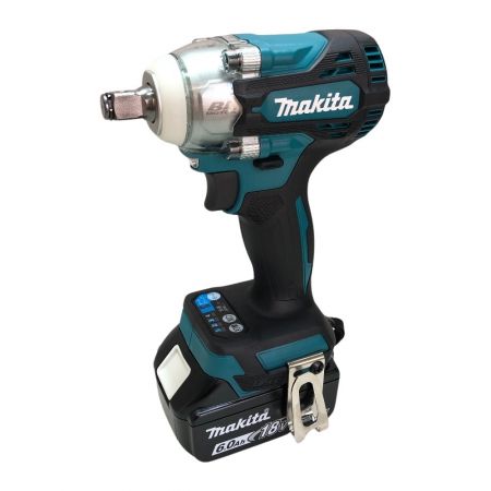  MAKITA マキタ 充電式インパクトレンチ 18ｖ 付属品完備 TW300DRGX ブルー