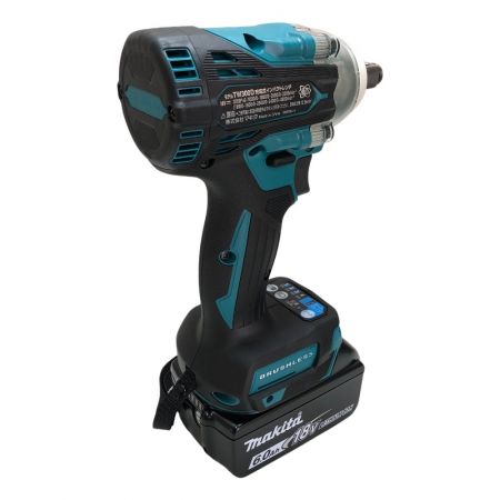  MAKITA マキタ 充電式インパクトレンチ 18ｖ 付属品完備 TW300DRGX ブルー