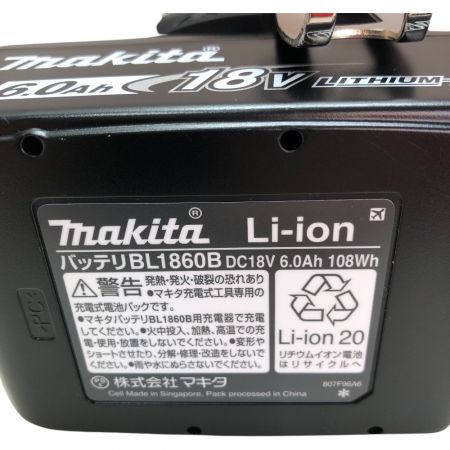 MAKITA マキタ 充電式インパクトレンチ 18ｖ 付属品完備 TW300DRGX ブルー