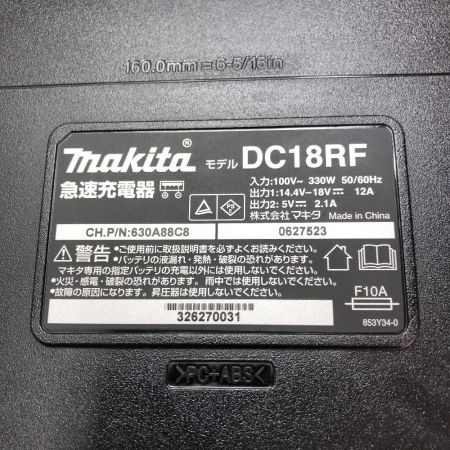  MAKITA マキタ 充電式インパクトレンチ 18ｖ 付属品完備 TW300DRGX ブルー
