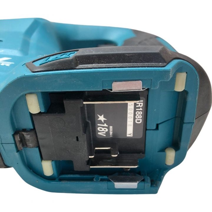MAKITA マキタ 充電式レシプロソー 18v 本体のみ JR188D ブルー