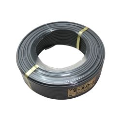 ◇◇ 富士電線工業(FUJI ELECTRIC WIRE) VVFケーブル 2023年製 2x2.0 グレー Sランク