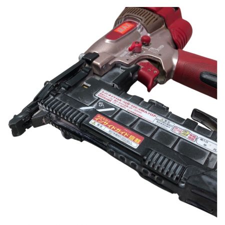  MAX マックス スーパーネイラ 高圧 4ｍｍ幅 フロアタッカ ケース付 HA-50F1 レッド