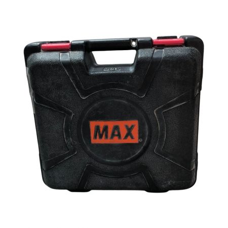  MAX マックス スーパーネイラ 高圧 4ｍｍ幅 フロアタッカ ケース付 HA-50F1 レッド