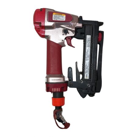  MAX マックス 高圧 エアネイラ 10ｍｍ幅 本体のみ HA-R25 レッド