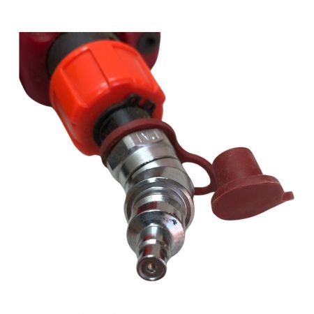  MAX マックス 高圧 エアネイラ 10ｍｍ幅 本体のみ HA-R25 レッド