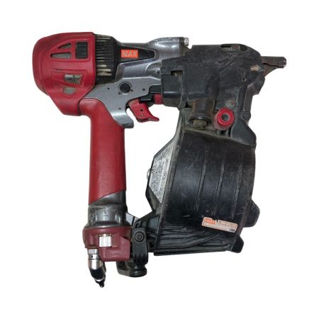  MAX マックス 65ｍｍ スーパーネイラ エア釘打ち機 本体のみ HN-65N2(D) レッド