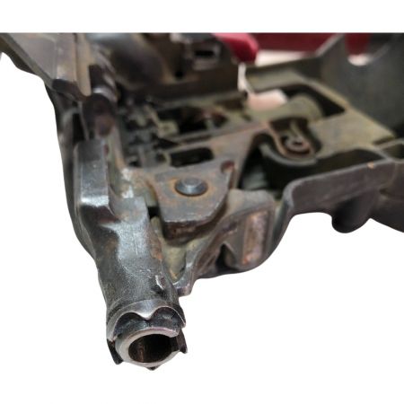  MAX マックス 65ｍｍ スーパーネイラ エア釘打ち機 本体のみ HN-65N2(D) レッド