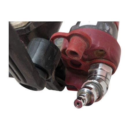  MAX マックス 65ｍｍ スーパーネイラ エア釘打ち機 本体のみ HN-65N2(D) レッド