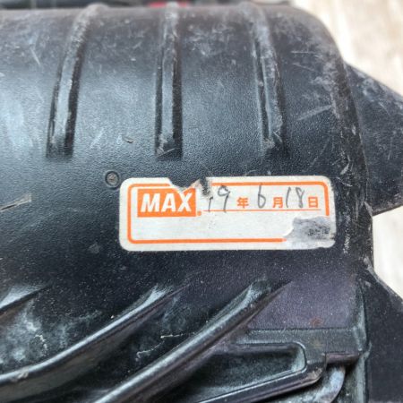  MAX マックス 65ｍｍ スーパーネイラ エア釘打ち機 本体のみ HN-65N2(D) レッド