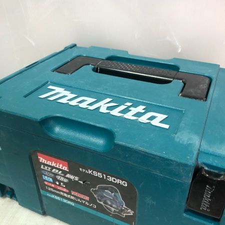  MAKITA マキタ 125mm充電式防じんマルノコ KS513D