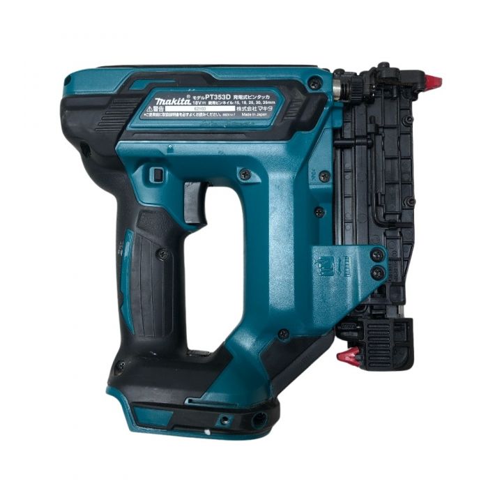 MAKITA マキタ 充電式ピンタッカ 18ｖ ケース・ピンネイル付 PT353D｜中古｜なんでもリサイクルビッグバン