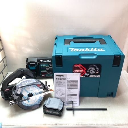  MAKITA マキタ 165mm充電式マルノコ 充電器・充電池2個・ケース付 HS001GRDX