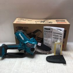 ◇◇ MAKITA マキタ 充電式ハンドソー 本体のみ コードレス式 100mm 18v MUC101DZ ブルー Cランク