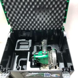 ◇◇ HiKOKI ハイコーキ 丸のこ ケース付 コードレス式 36v C3605DC グリーン Cランク