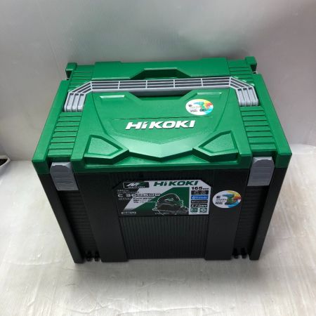  HiKOKI ハイコーキ 丸のこ ケース付 コードレス式 36v C3605DC グリーン