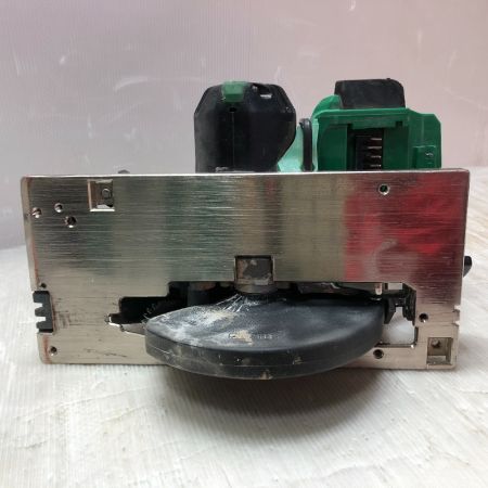  HiKOKI ハイコーキ 丸のこ ケース付 コードレス式 36v C3605DC グリーン