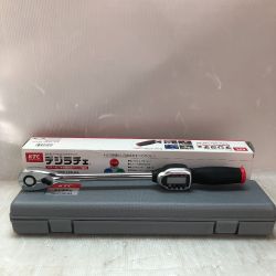 ◇◇ KTC ケーティーシー デジタルトルクラチェット ケース付 GEK135-R4 ブラック Cランク