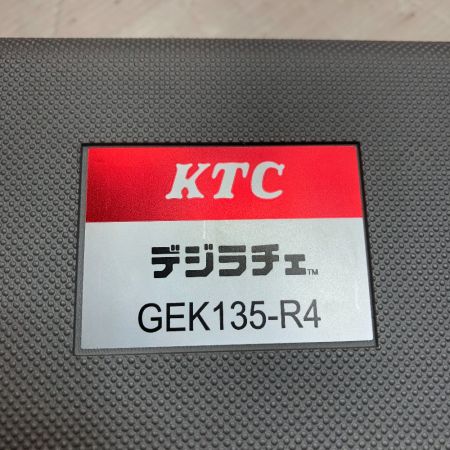  KTC ケーティーシー デジタルトルクラチェット ケース付 GEK135-R4 ブラック