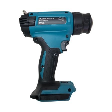  MAKITA マキタ 充電式ヒートガン 18ｖ ケース・取説付 HG181D ブルー