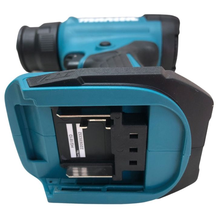 MAKITA マキタ 充電式ヒートガン 18v ケース・取説付 HG181D ブルー