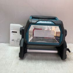 ◇◇ MAKITA マキタ ワークライト ケーブル付 14.4v/18v ML809 ブルー Cランク