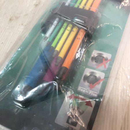  Wera イジリ止め付トルクスレンチセット 967/9 TX BO SB Multicolor T8-T40