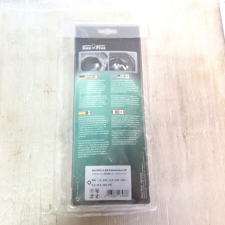  Wera イジリ止め付トルクスレンチセット 967/9 TX BO SB Multicolor T8-T40