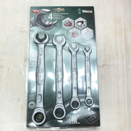  Wera スパナレンチセット 付属品完備 6003