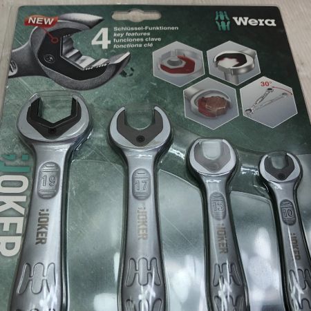  Wera スパナレンチセット 付属品完備 6003