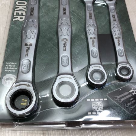  Wera スパナレンチセット 付属品完備 6003