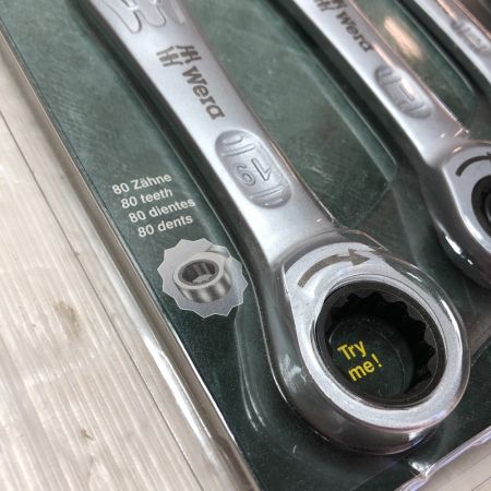  Wera スパナレンチセット 付属品完備 6003